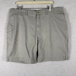 Polo Ralph Lauren Classic Chino Shorts Mens Size 40 Prospect Khaki Cotton